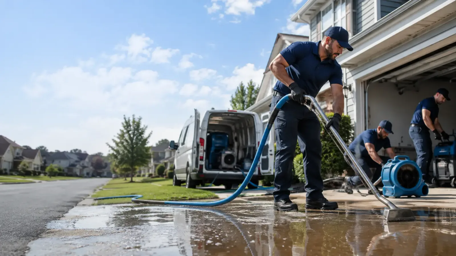 Flood Damage Restoration in Terra Bella, CA